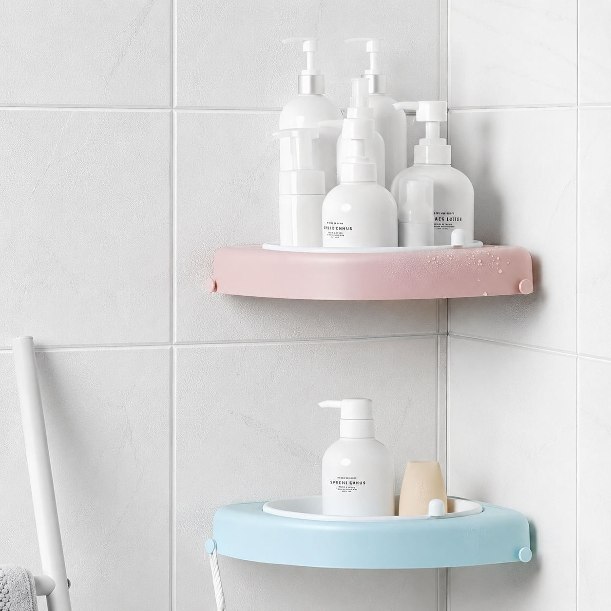 360° Rotating Corner Storage Rack