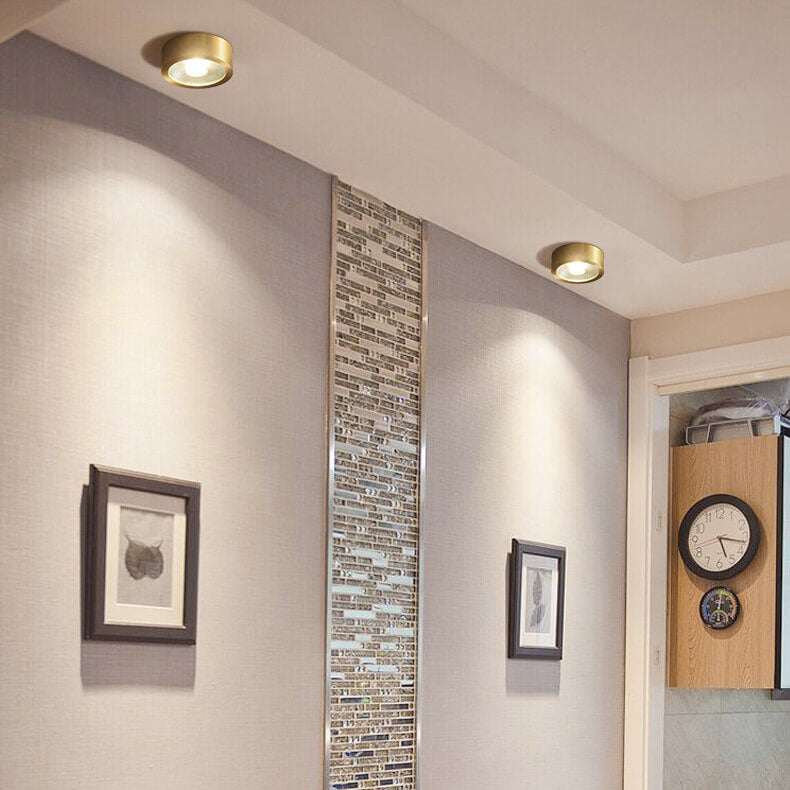 Nordic Ultra-Thin LED Flush Mount Ceiling Light