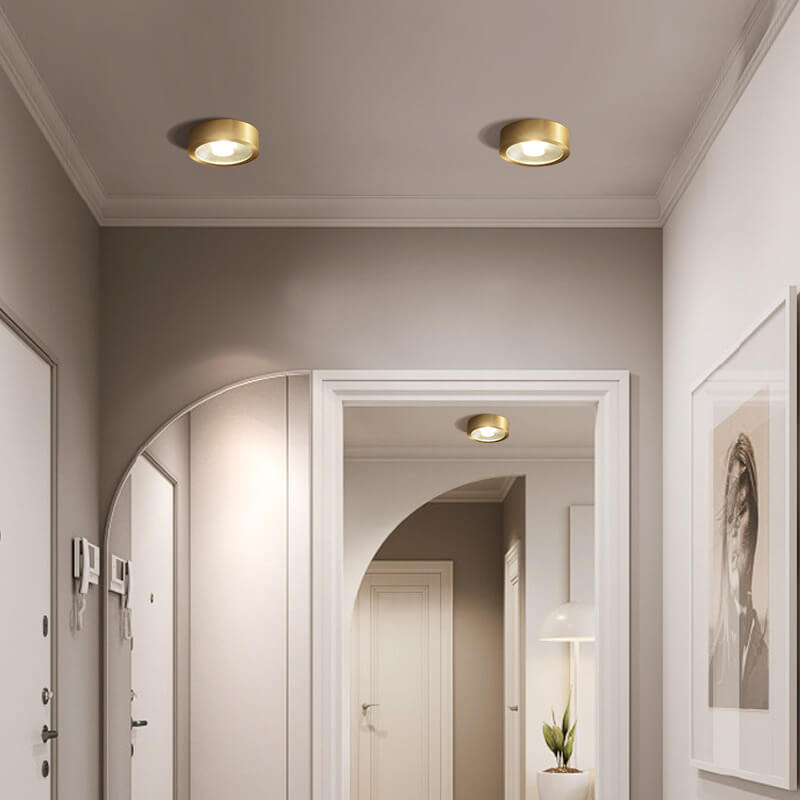 Nordic Ultra-Thin LED Flush Mount Ceiling Light