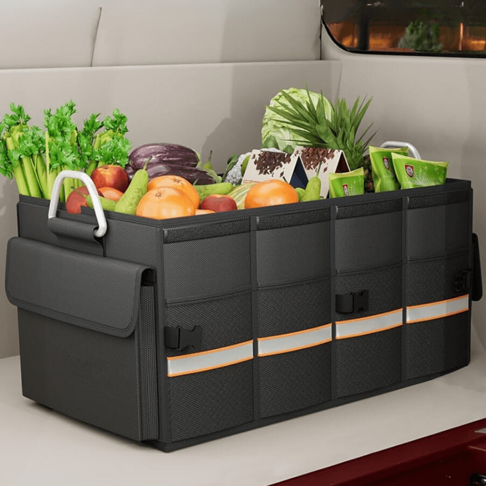 Large Car Trunk Organizer for Easy Storage