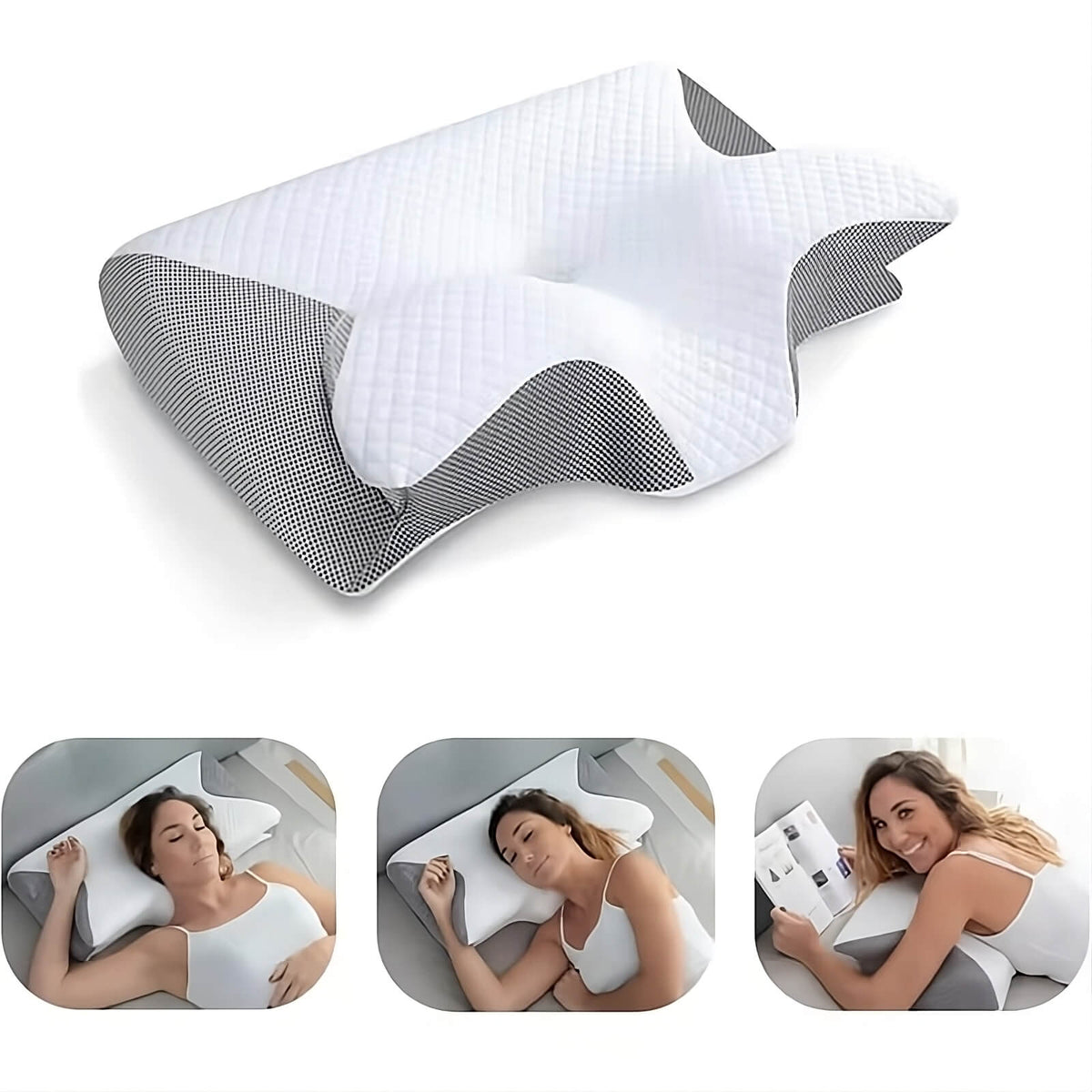 DreamAlign Orthopedic Contour Pillow - Neck & Shoulder Support