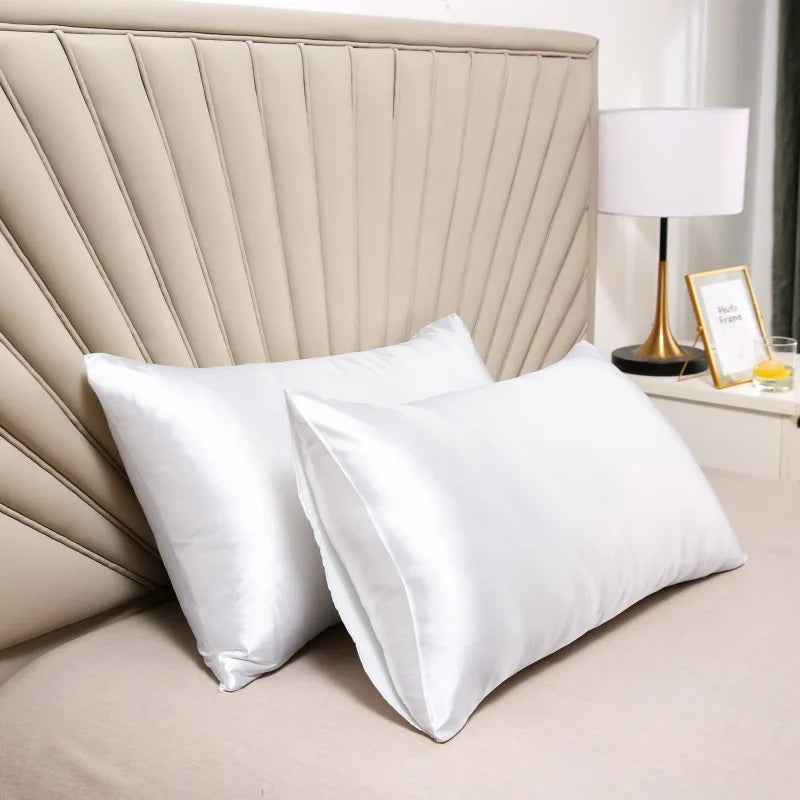 Mulberry Silk Pillowcase - Luxurious Sleep Comfort