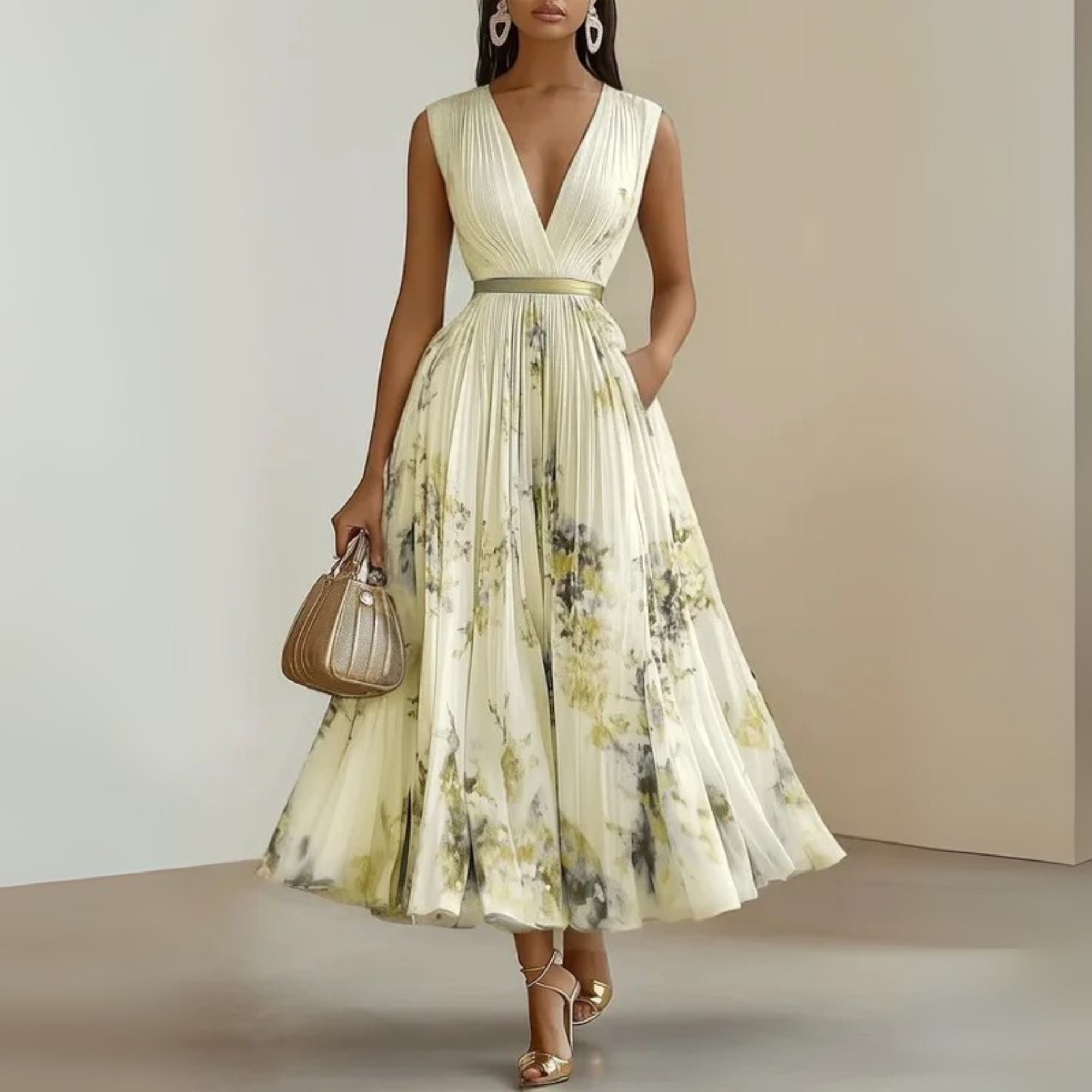 Women's Summer Sleeveless Maxi Dress – Summer
