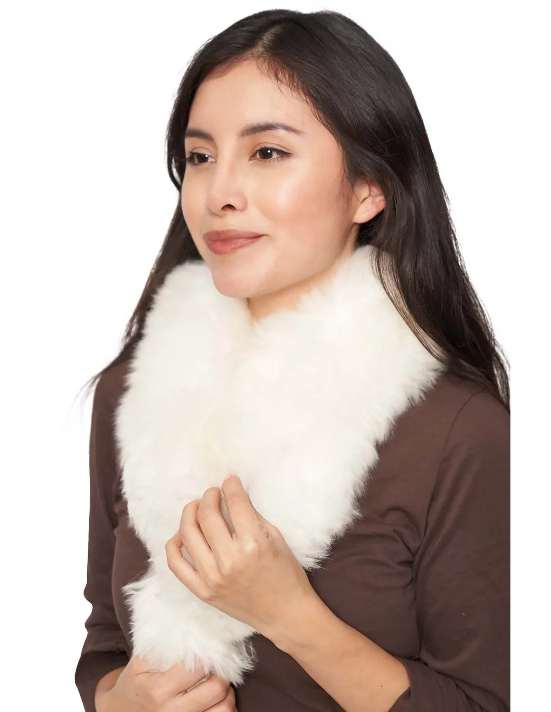 Premium Soft Winter Scarf - Alpaca-Style Blend