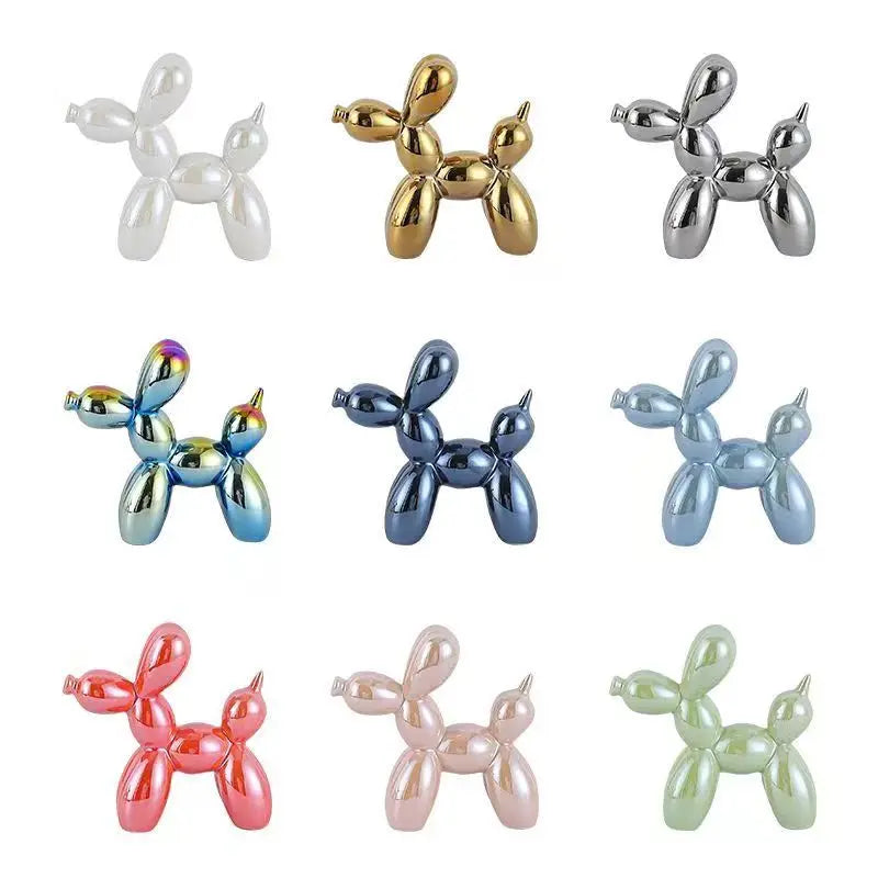 PuffyPooch - Ballon Hund Skulptur - Flerfarvet - house & garden - {{ product_tags }