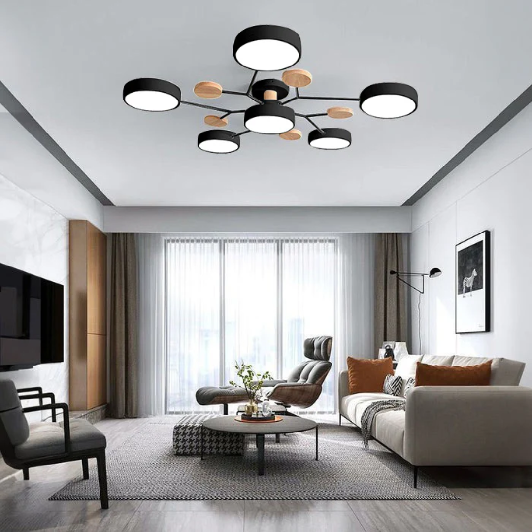 Modern Round LED Ceiling Light