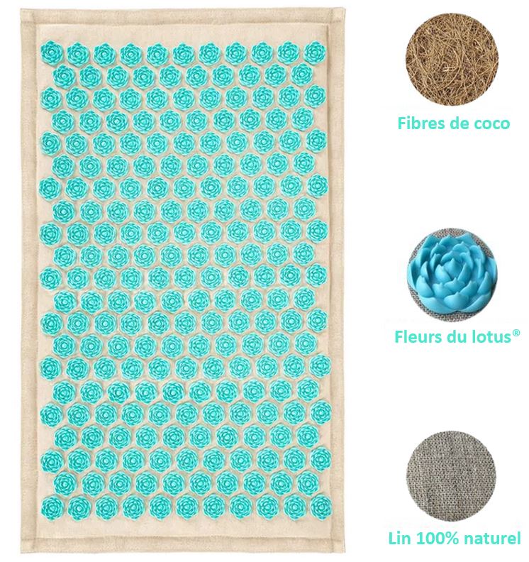 Acupressure Mat & Pillow Set - 5500 Pressure Points