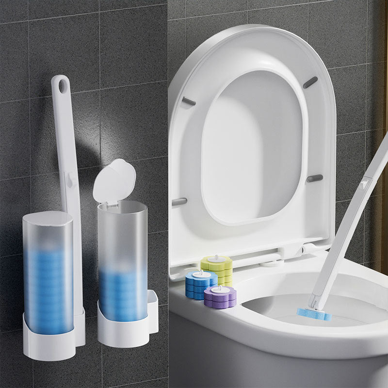 home & garden : FlexiClean - Wegwerp Toiletborstel - Lavendel in van Pantino