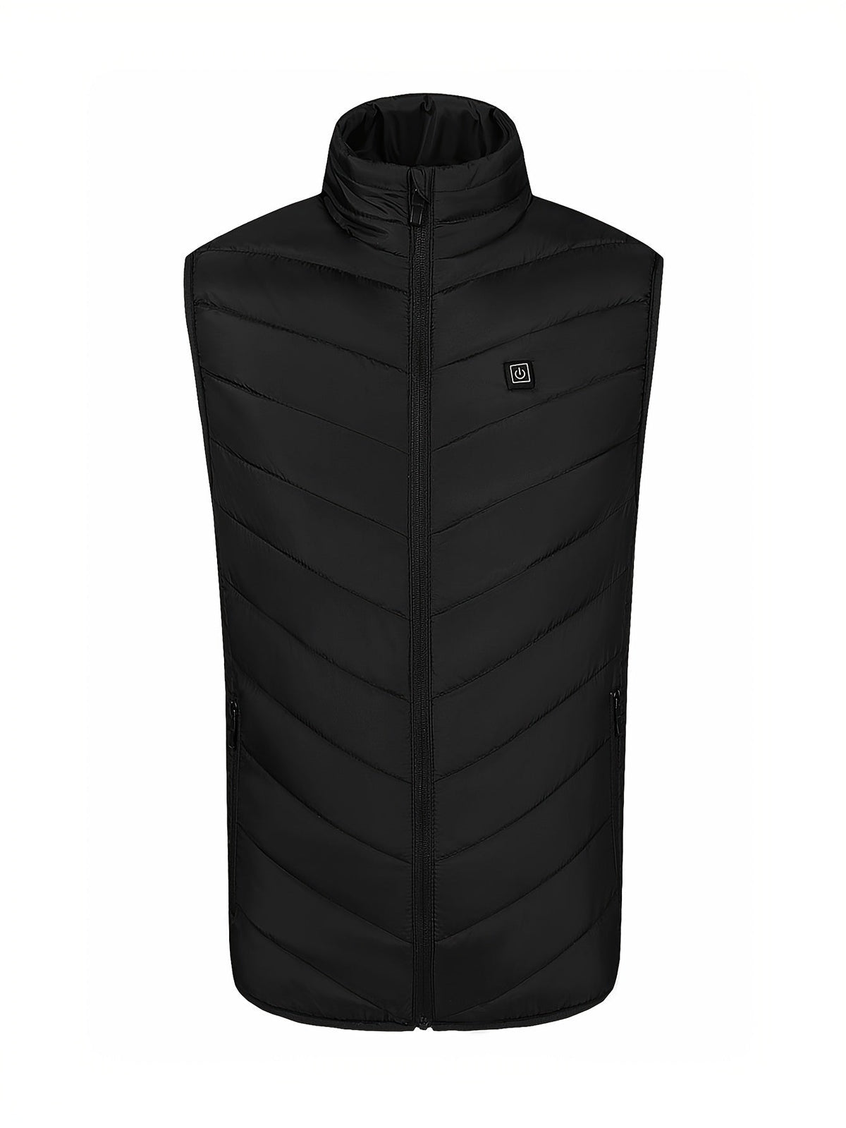 Unisex Electric Heated Vest - USB Heating, Adjustable Temperature