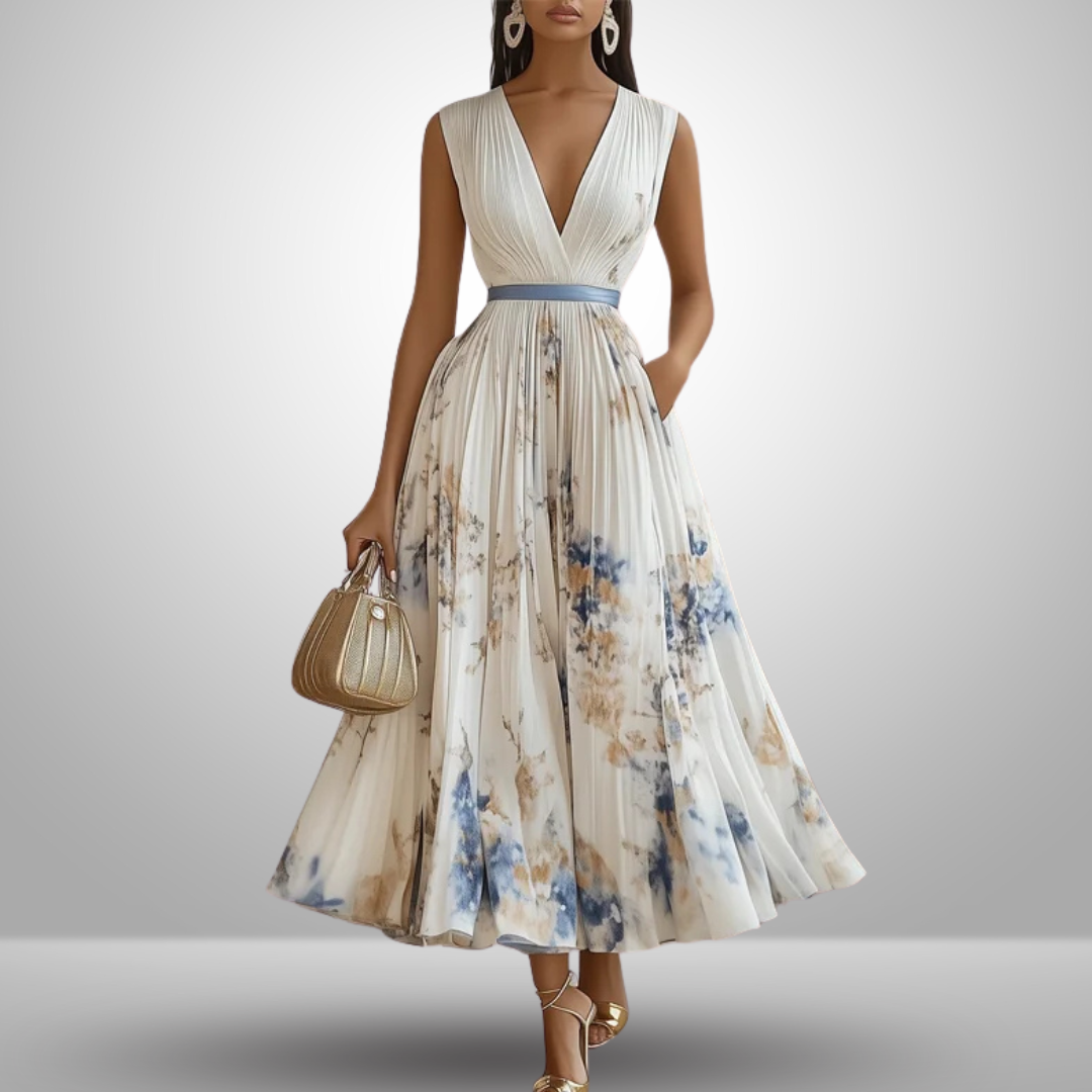 Women's Summer Sleeveless Maxi Dress – Summer
