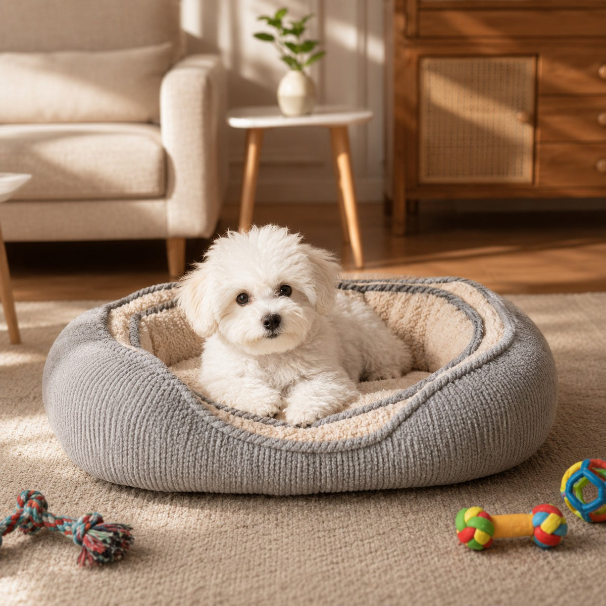 Soft Breathable All-Weather Universal Dog Bed