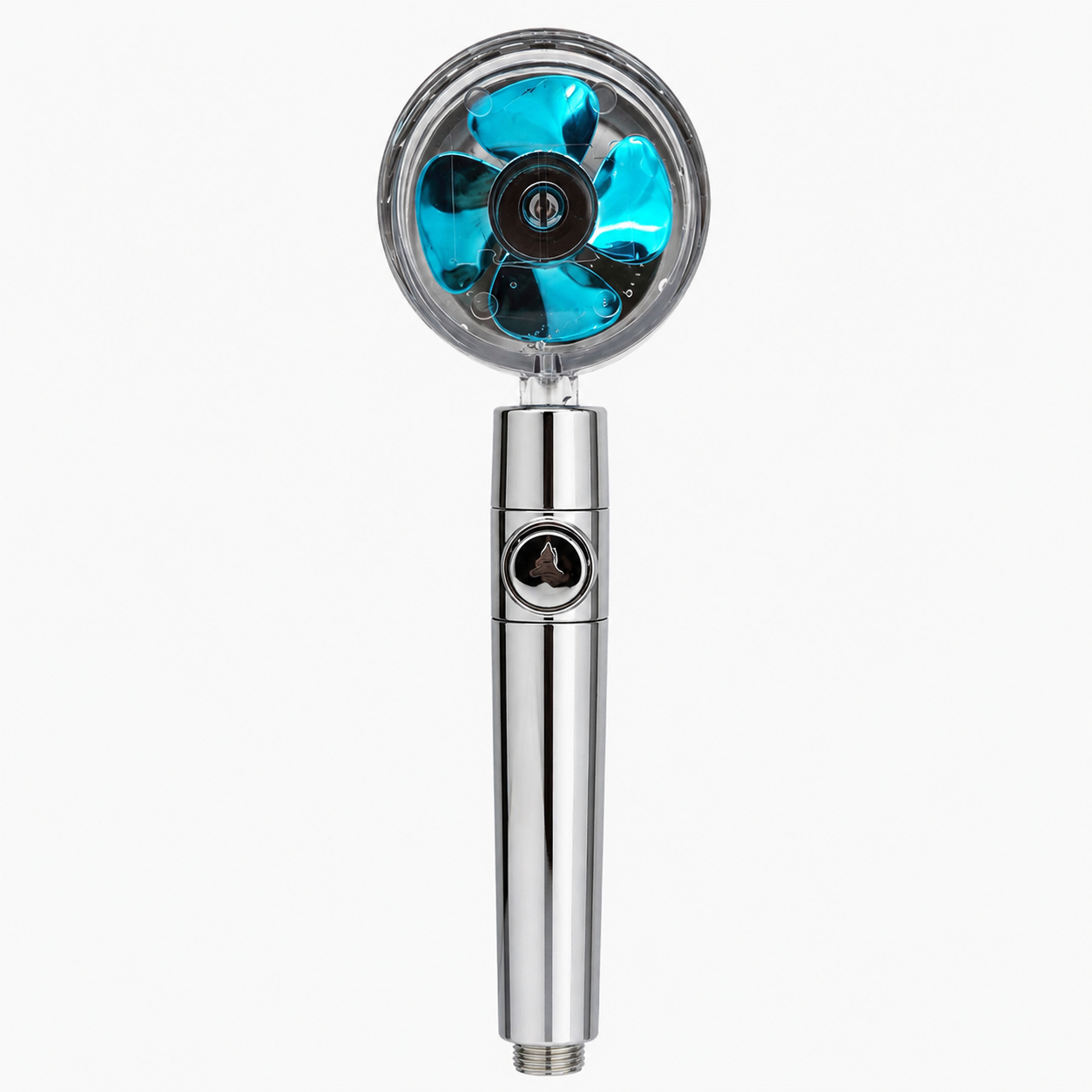 High-Pressure 360° Rotating Massage Shower Head