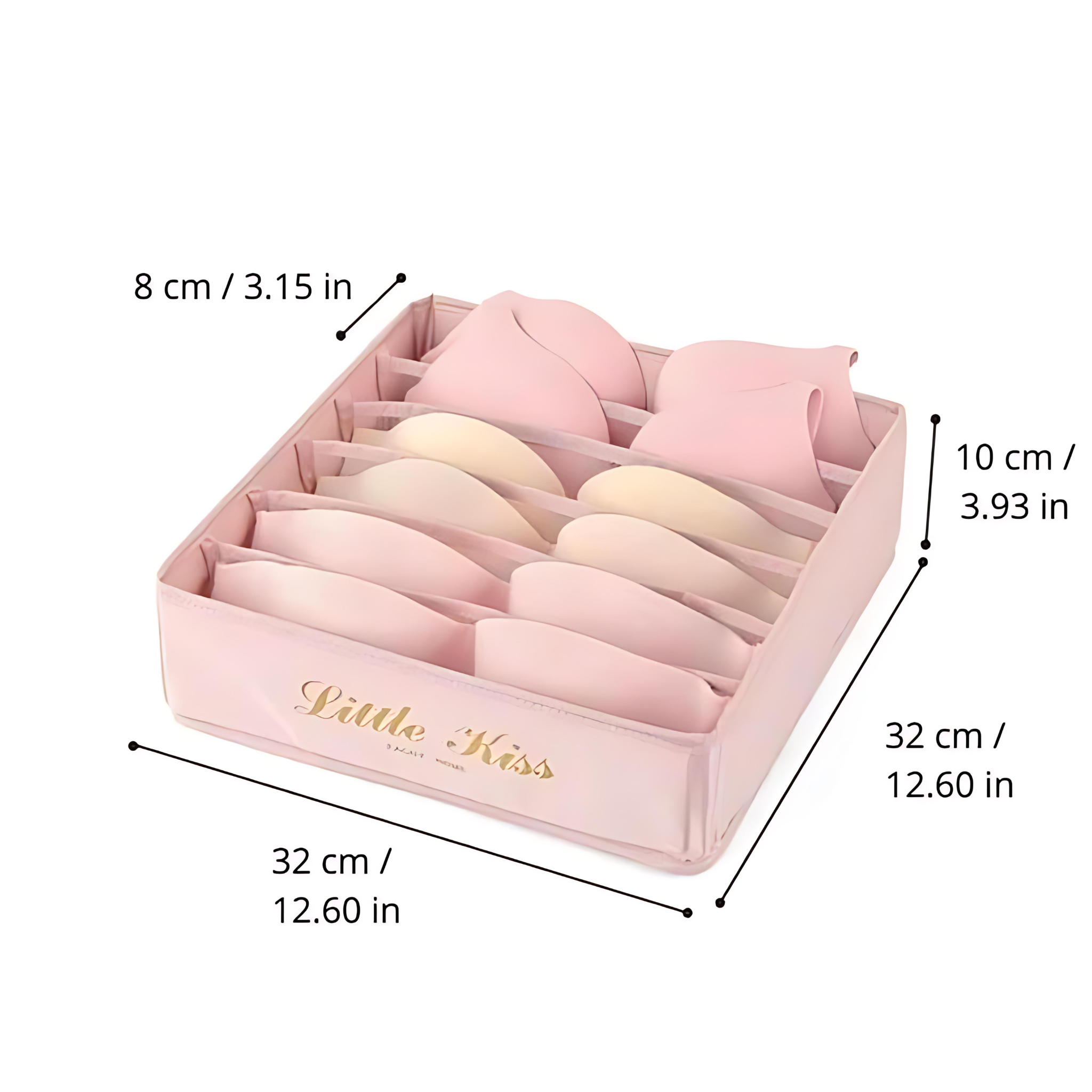 Caja pieghevole per biancheria intima - Divisore per cassetti con accesso facile - - accesso biancheria caja caja pieghevole cassetti divisore facile home & garden wardrobe organizer - Concept Palermo