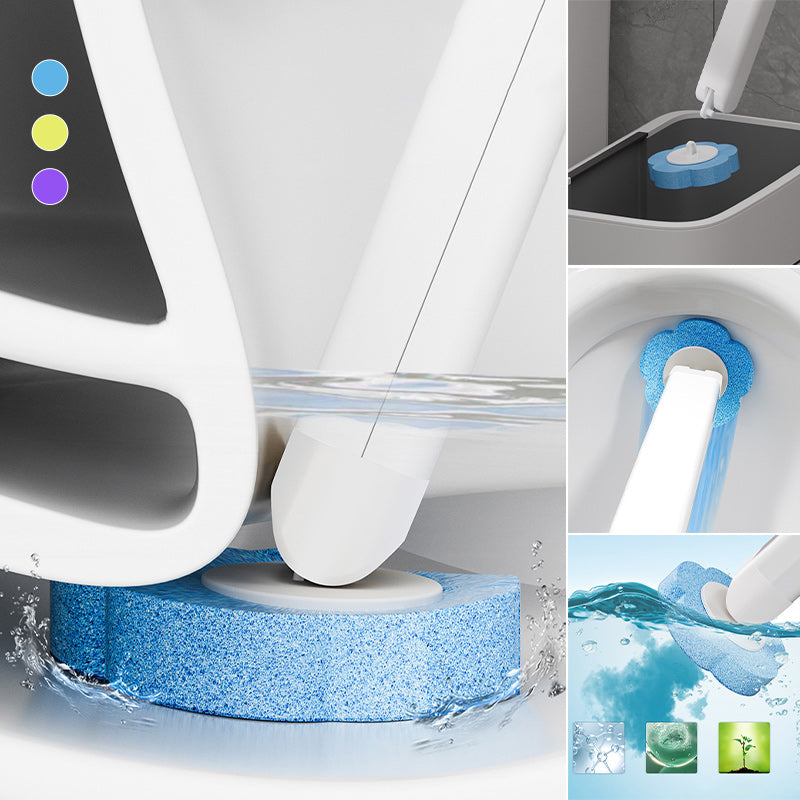 home & garden : FlexiClean - Wegwerp Toiletborstel - Lavendel in van Pantino