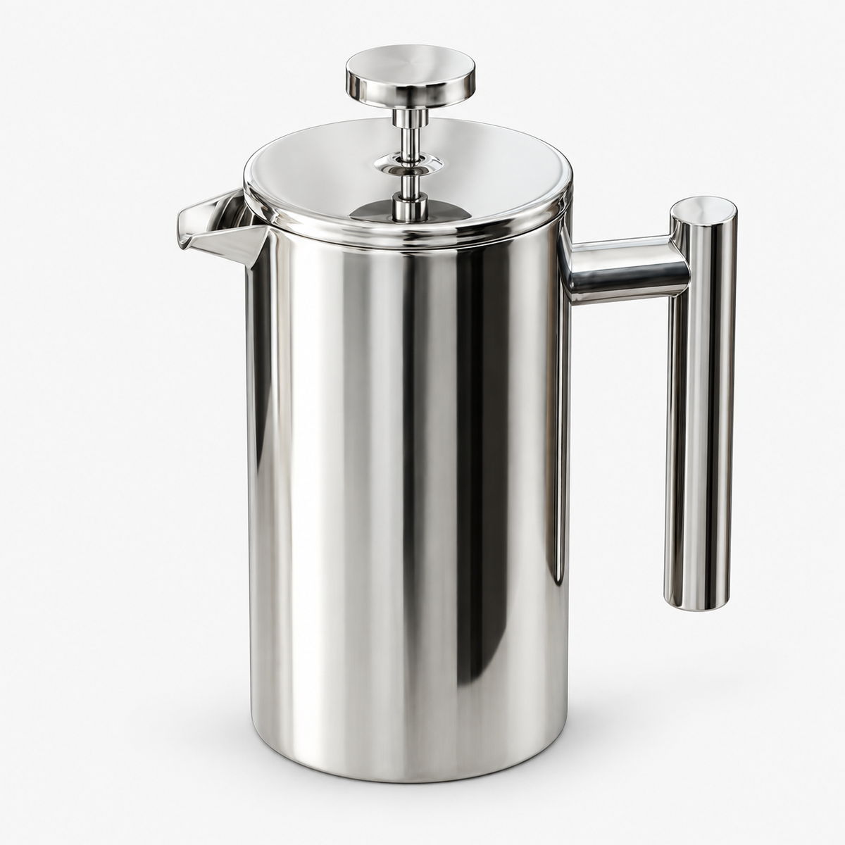 Stainless Steel French Press Coffee Maker
