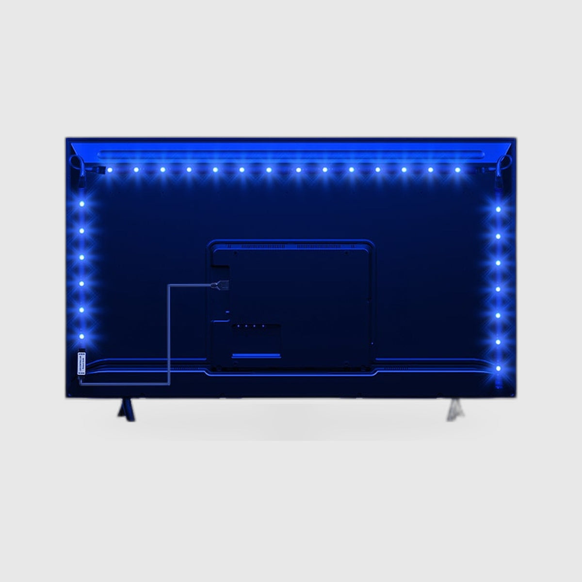 TV Backlight LED Strip – 16 Colors, USB Powered