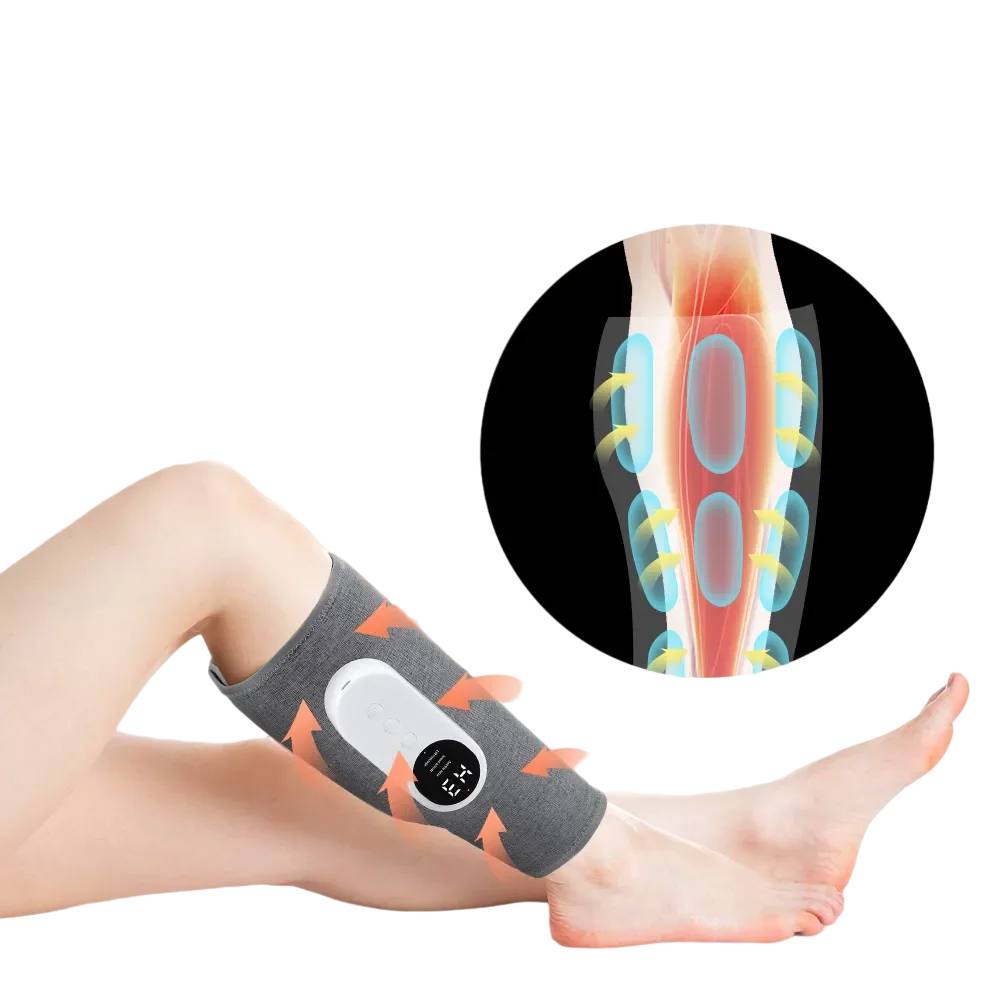 Wireless Heated Air Compression Leg Massager