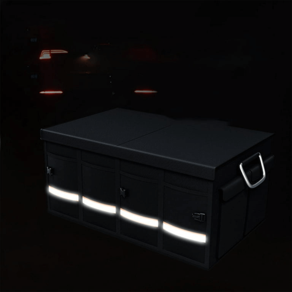 Large Car Trunk Organizer for Easy Storage