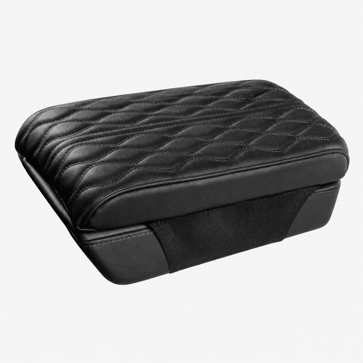Memory Foam Leather Car Armrest Cushion (Universal style)
