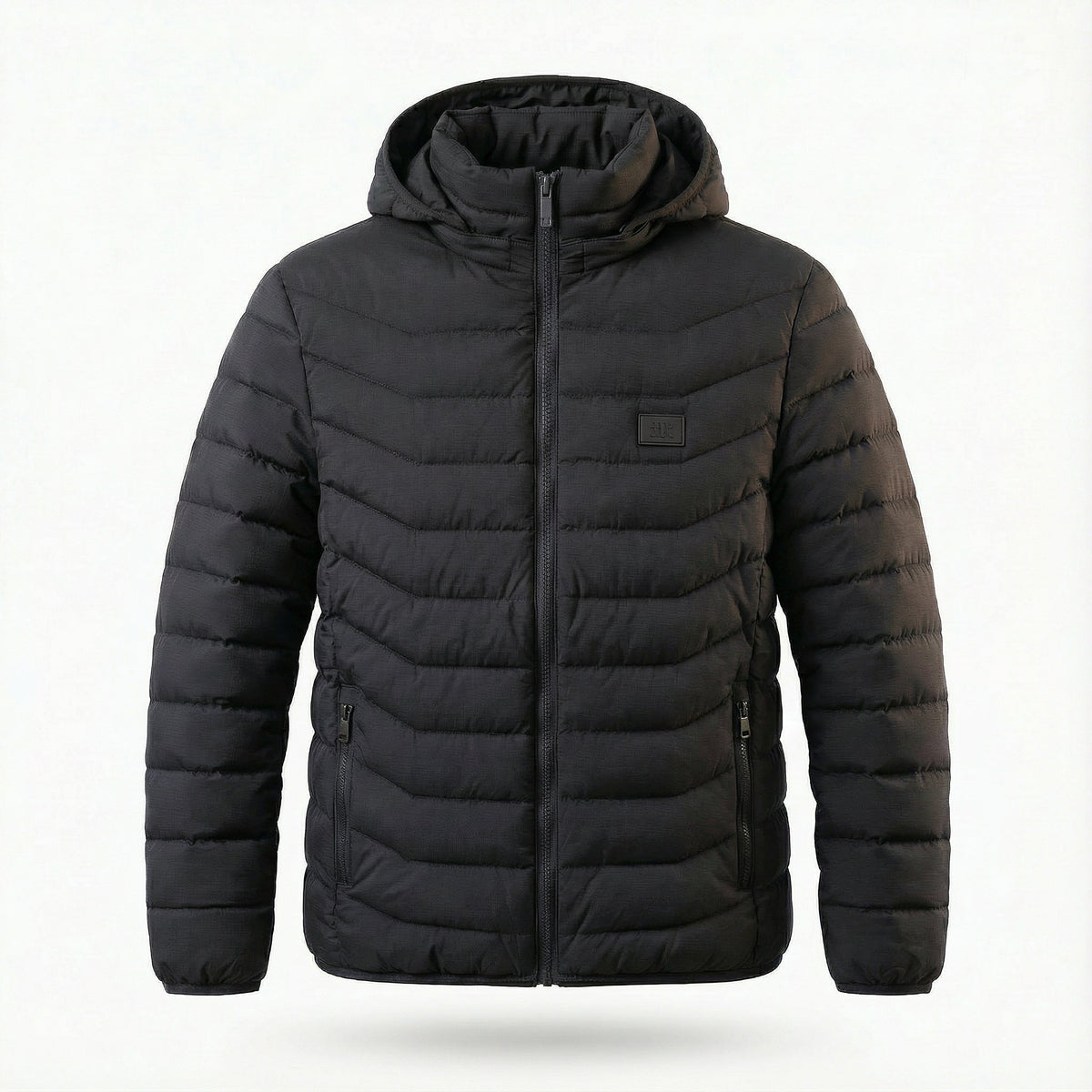Unisex Rechargeable Heated Winter Jacket - Adjustable Heat Zones