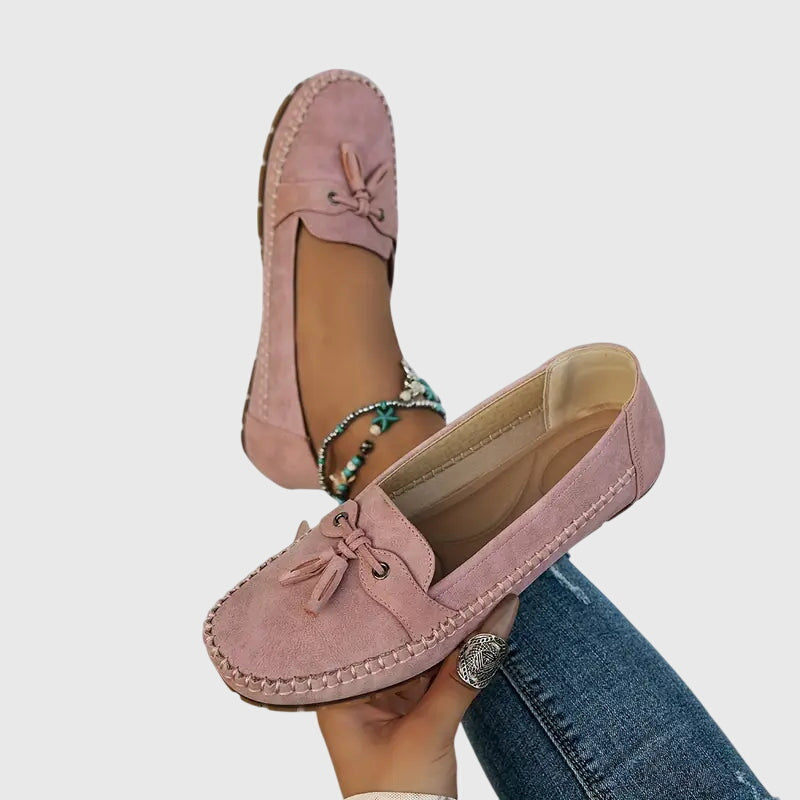 Women’s Tassel Moccasin Loafers