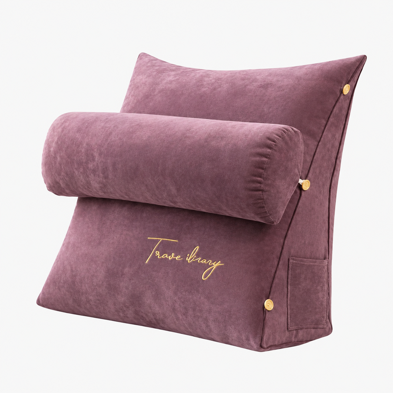 Sleeping Pillow - Triangular Reading Back Support Pillow