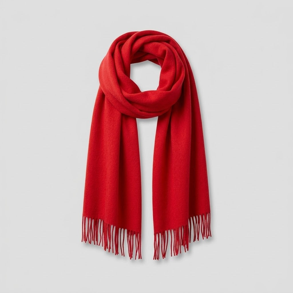Cashmere Scarf - Trendy Winter Style, CashmereChic
