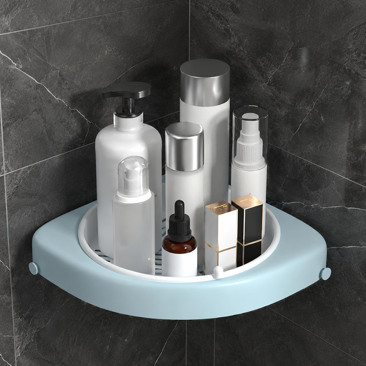 360° Rotating Corner Storage Rack