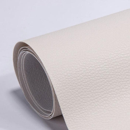 Easyrepair - Selvklæbende læderlapper - Beige Hvid - other - {{ product_tags }