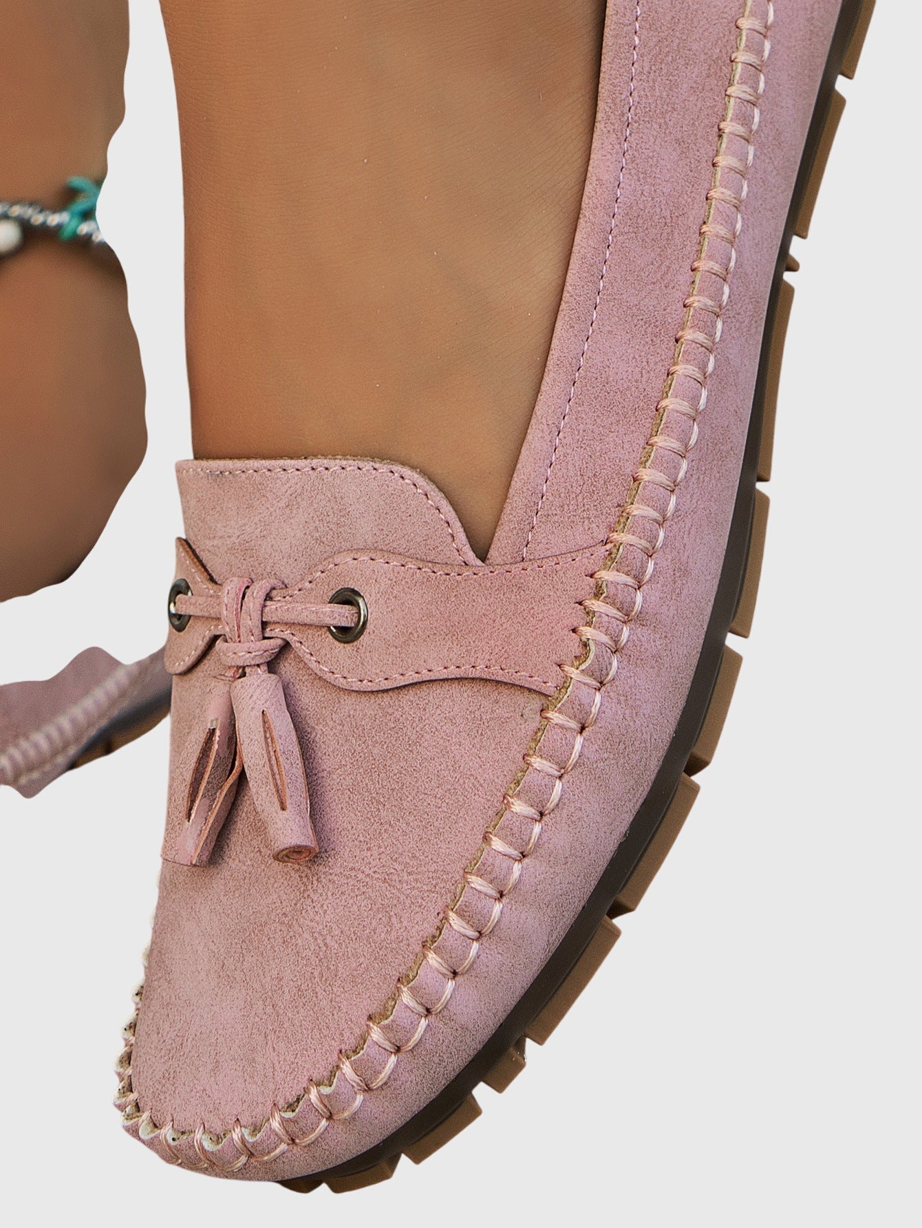 Women’s Tassel Moccasin Loafers