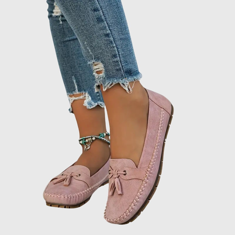 Women’s Tassel Moccasin Loafers