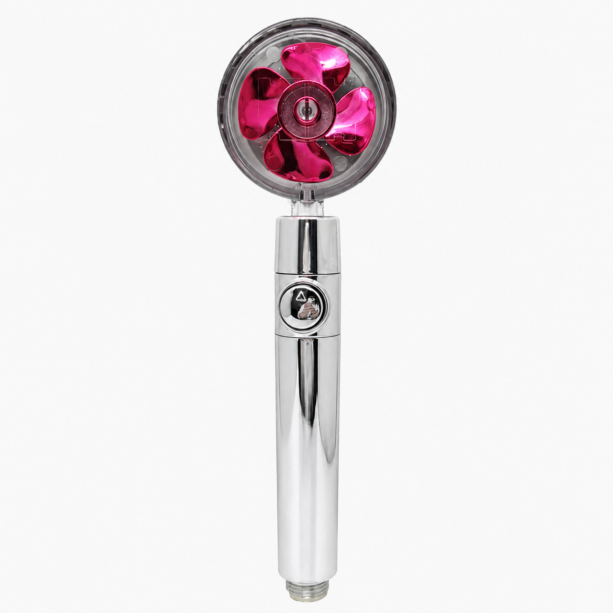 High-Pressure 360° Rotating Massage Shower Head