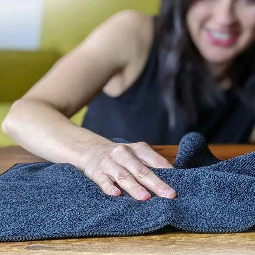 Microfiber Cloth Set for Car Cleaning (10 pieces)