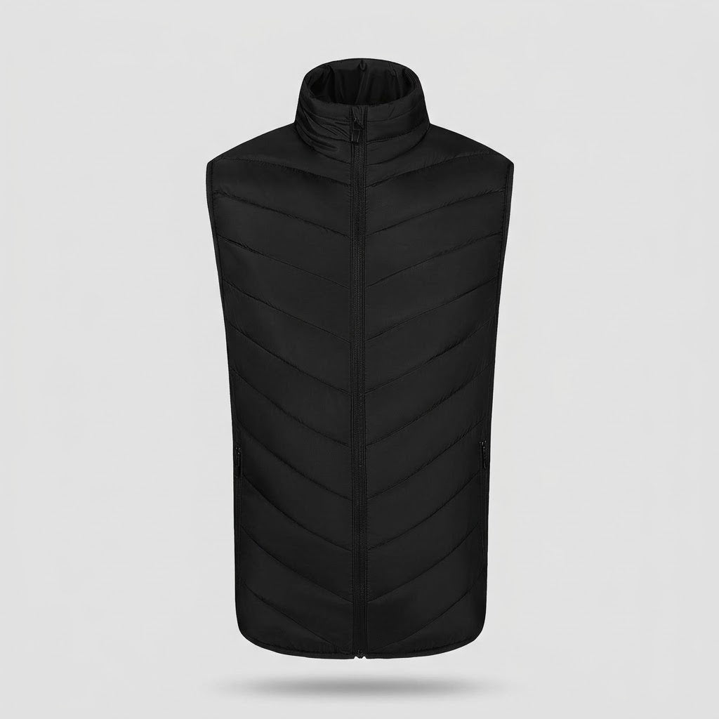 Unisex Electric Heated Vest - USB Heating, Adjustable Temperature