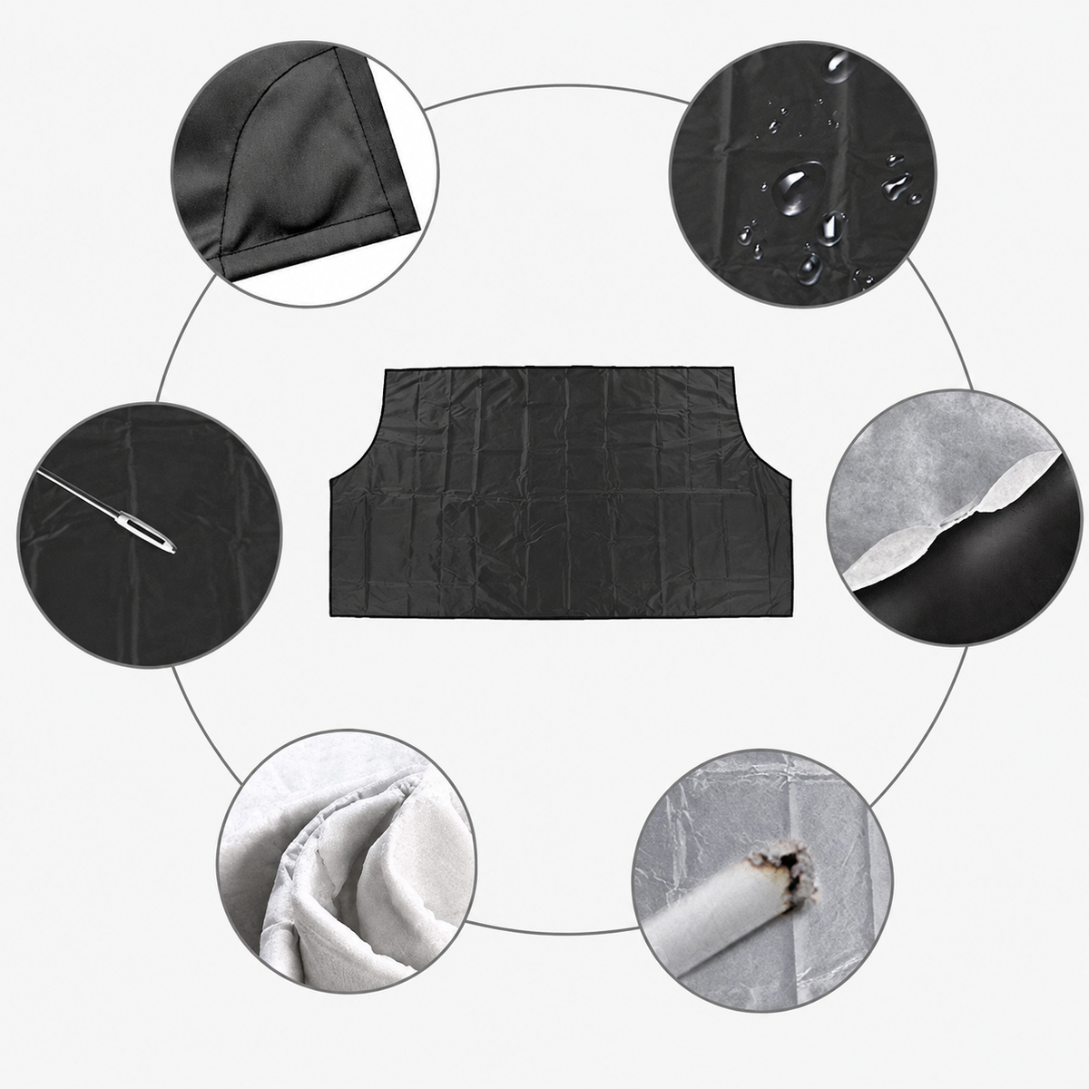 Magnetic Car Windshield Cover