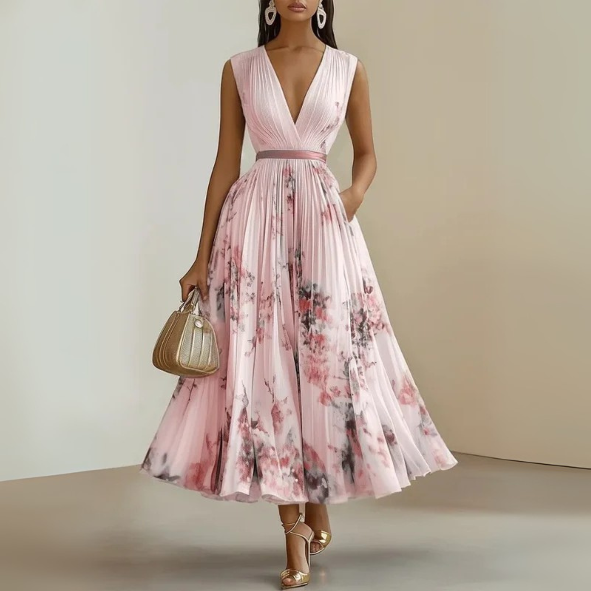 Women's Summer Sleeveless Maxi Dress – Summer