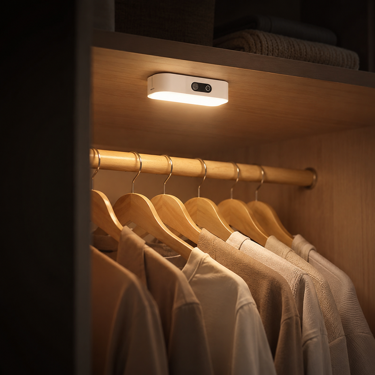 Rechargeable Motion Sensor LED Wall Light