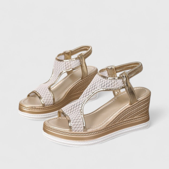 Women's Sandals – Open-Toe Summer Slip-On Shoes