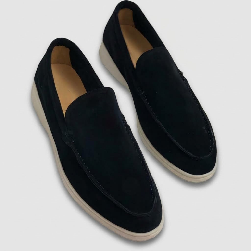 Men's Vintage Leather Loafers