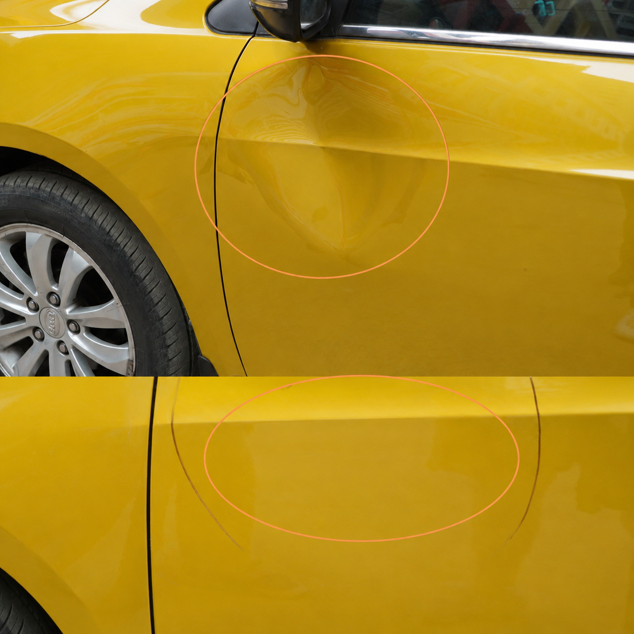 Universal Dent Repair Tool Set for Cars & Appliances