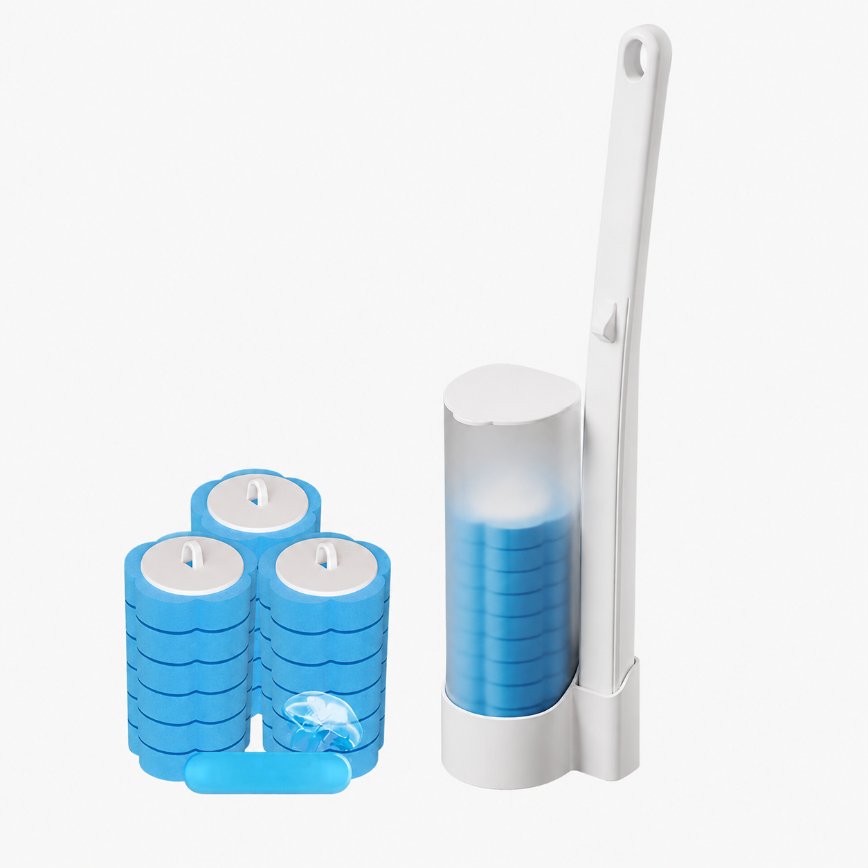 Disposable Toilet Cleaning System