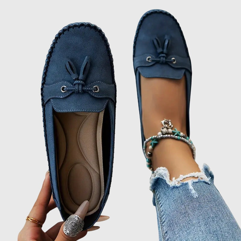 Women’s Tassel Moccasin Loafers
