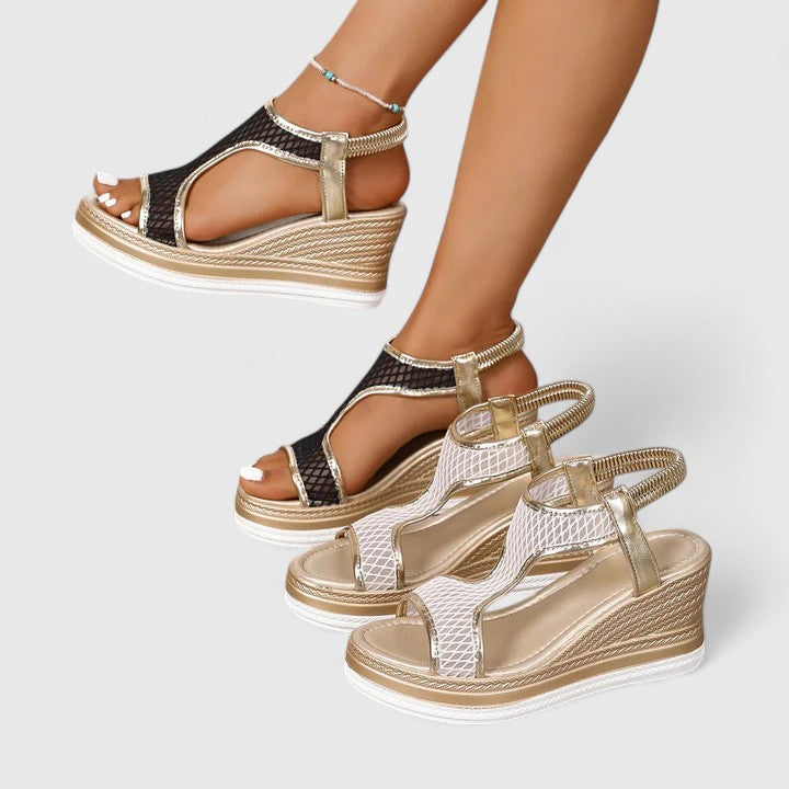 Women's Sandals – Open-Toe Summer Slip-On Shoes