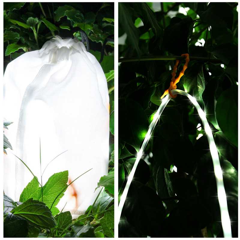 Portable Camping LED Strip Light – Waterproof, USB Rechargeable
