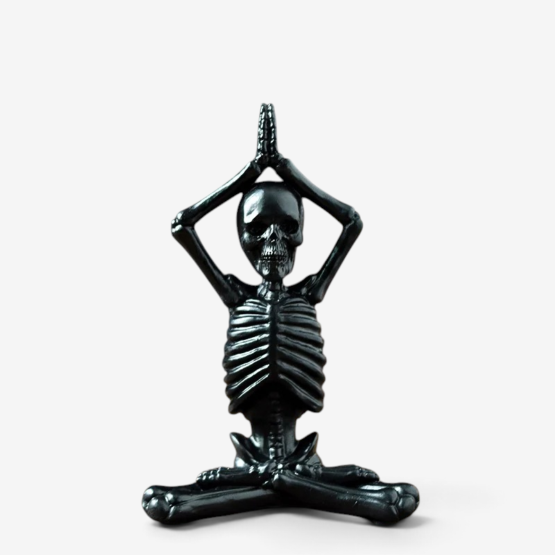 Halloween Skeleton Figurine Resin Decoration