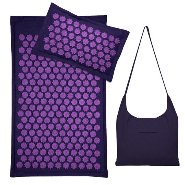 Acupressure Mat & Pillow Set - 5500 Pressure Points