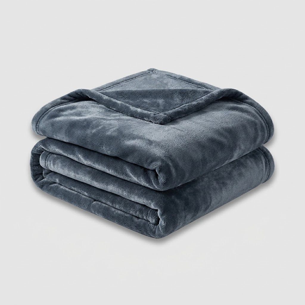 12V Electric Car Heating Blanket - Washable Travel Throw