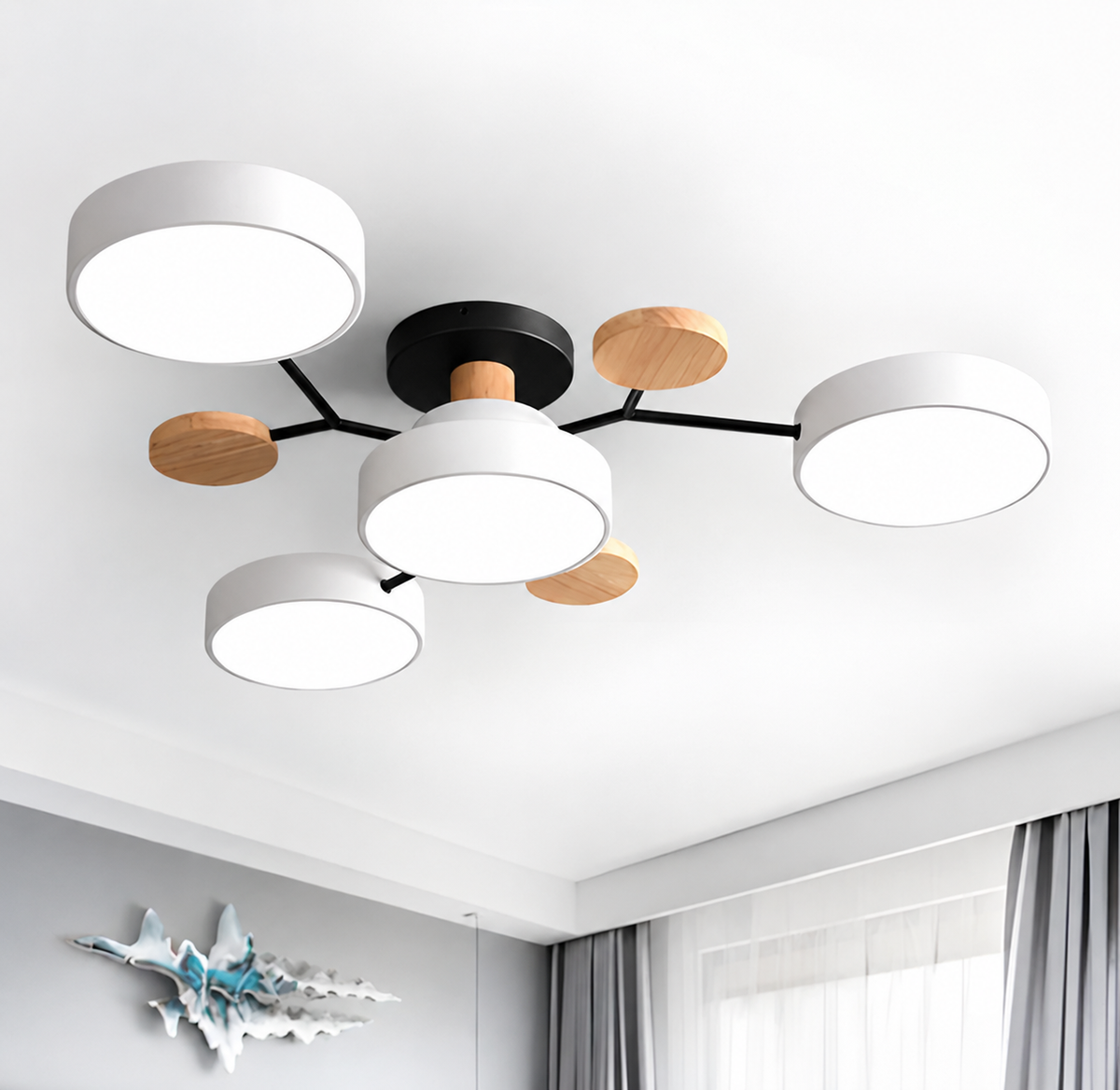 LED Ceiling Light - Multi Head Flush Mount