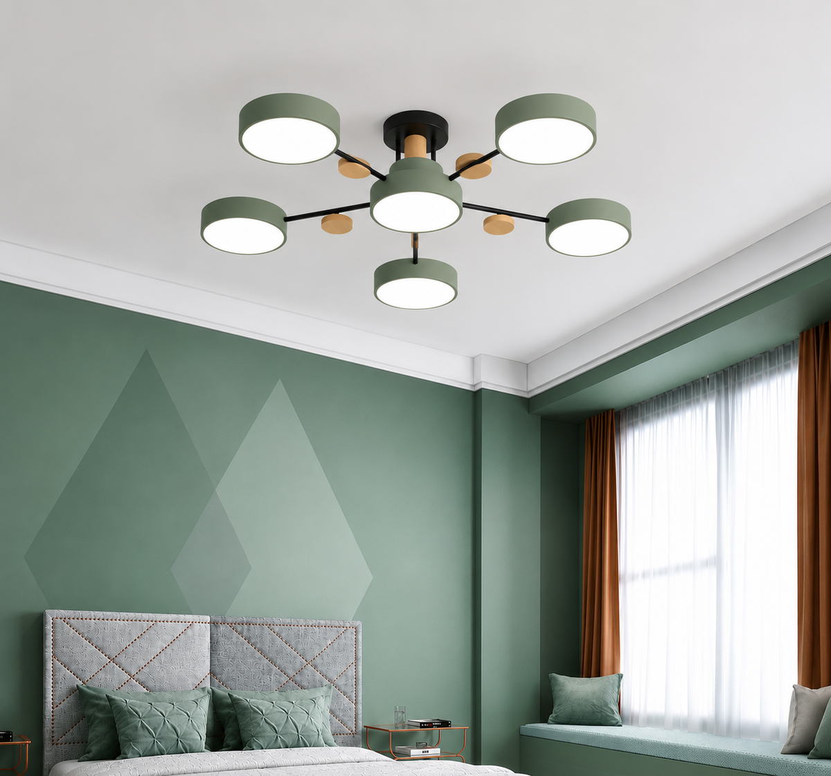 LED Ceiling Light - Multi Head Flush Mount