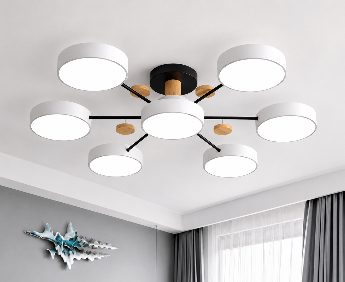 LED Ceiling Light - Multi Head Flush Mount